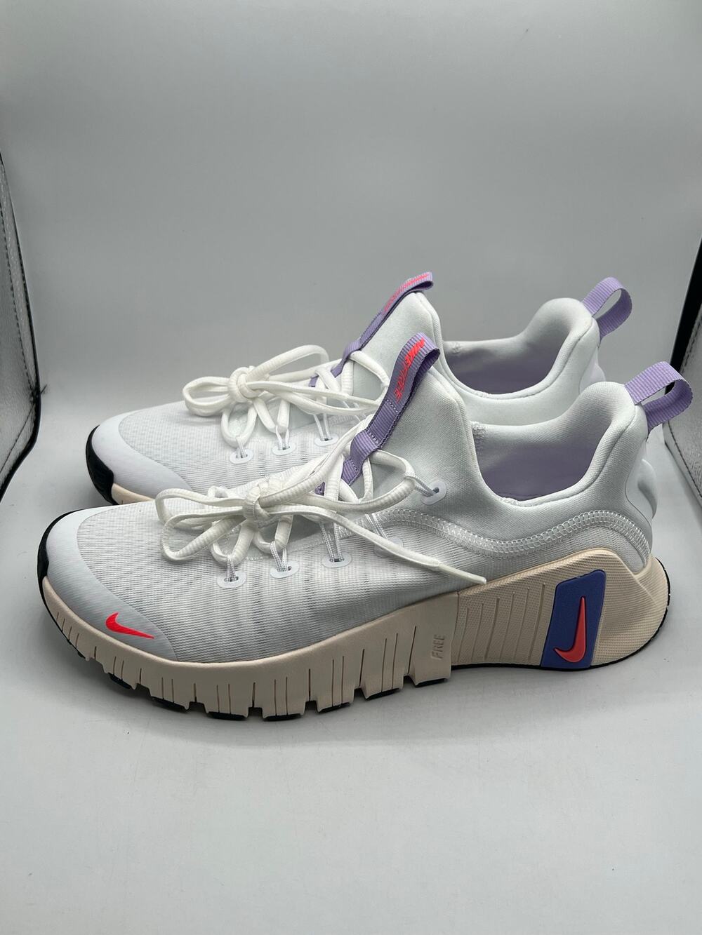 Nike Free Metcon 6 Wmns ‘White Violet Mist' size 9.5w